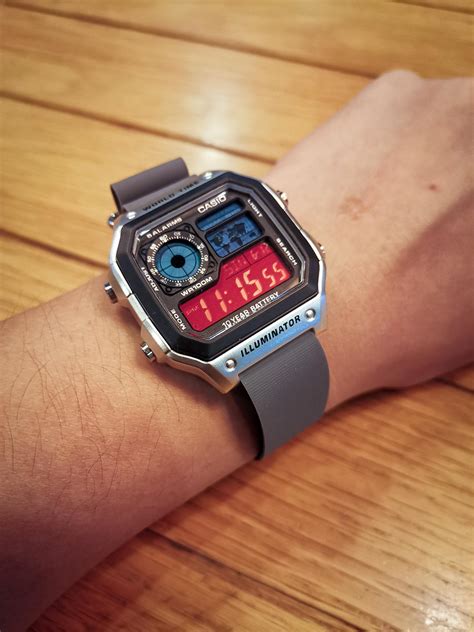 casio watch replica for sale|casio custom watch mods.